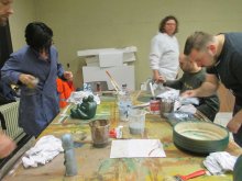 Verftechnieken (foto: Koen De Vogelaere)